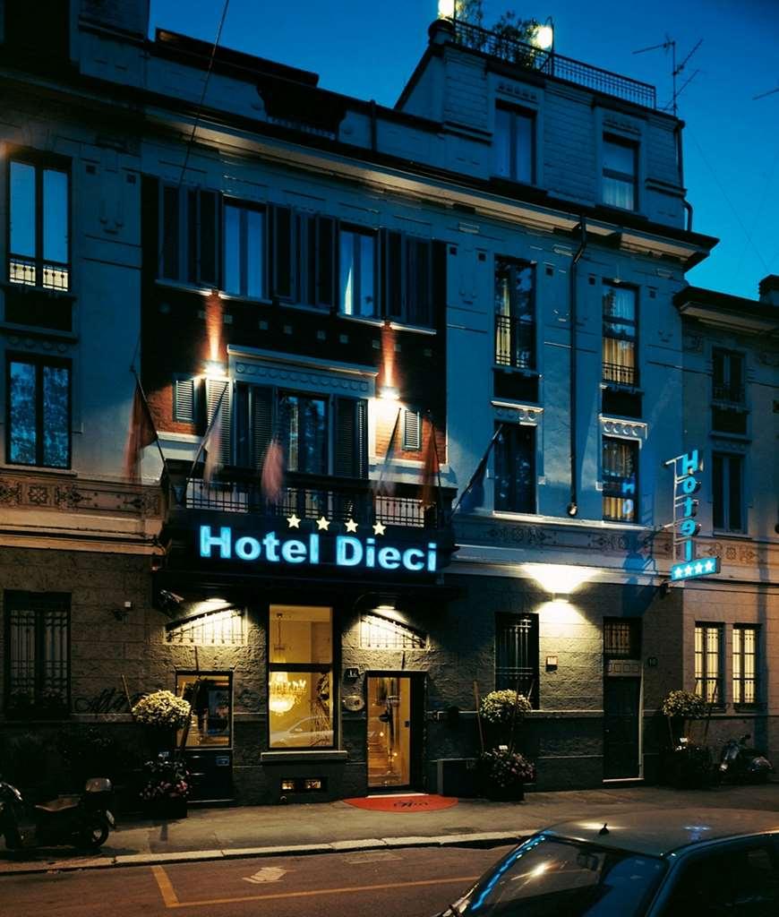 Boutique Hotel Dieci Milano Exteriör bild