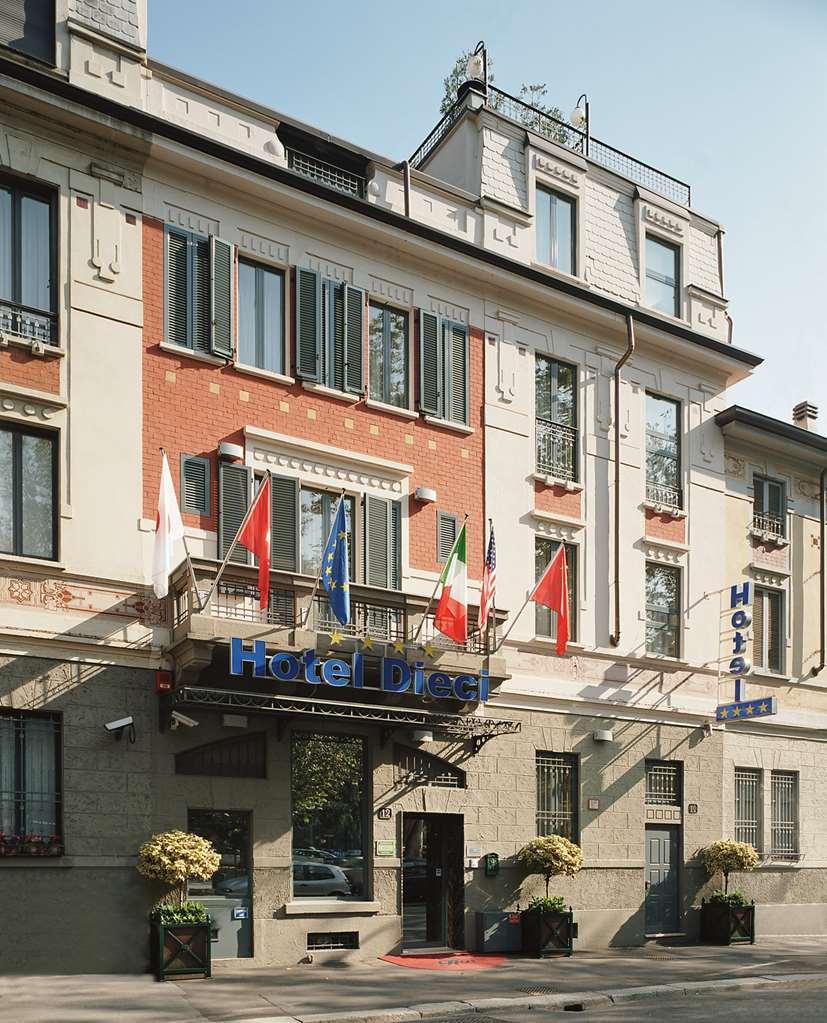 Boutique Hotel Dieci Milano Exteriör bild