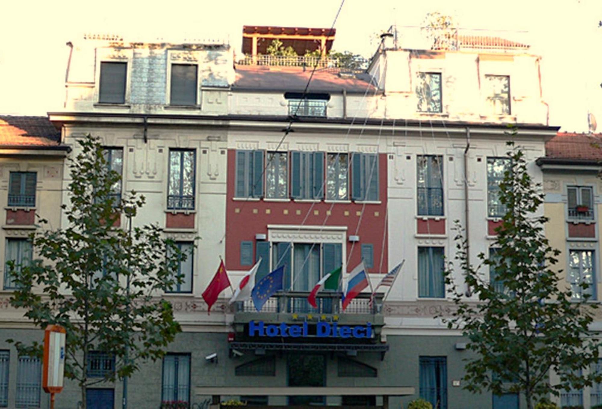 Boutique Hotel Dieci Milano Exteriör bild