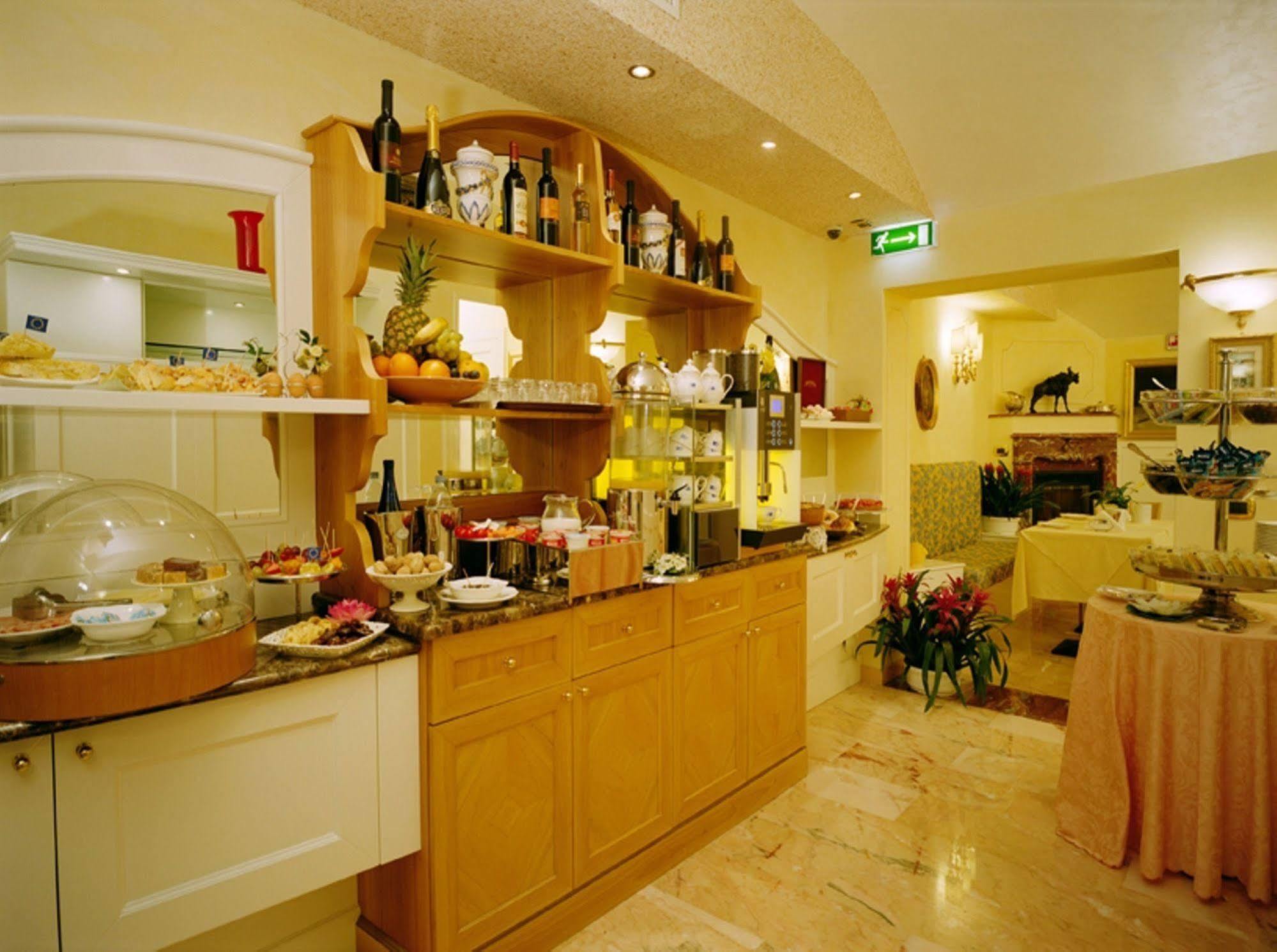 Boutique Hotel Dieci Milano Restaurang bild